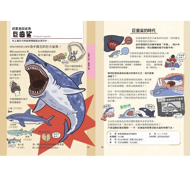 奇怪的滅絕動物超可惜!圖鑑-非故事: 動物植物 Animal & Plant-買書書 BuyBookBook