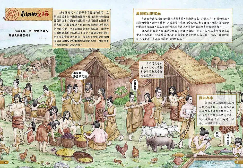 圖解中國史-商貿的故事 (米萊童書)-非故事: 歷史戰爭 History & War-買書書 BuyBookBook