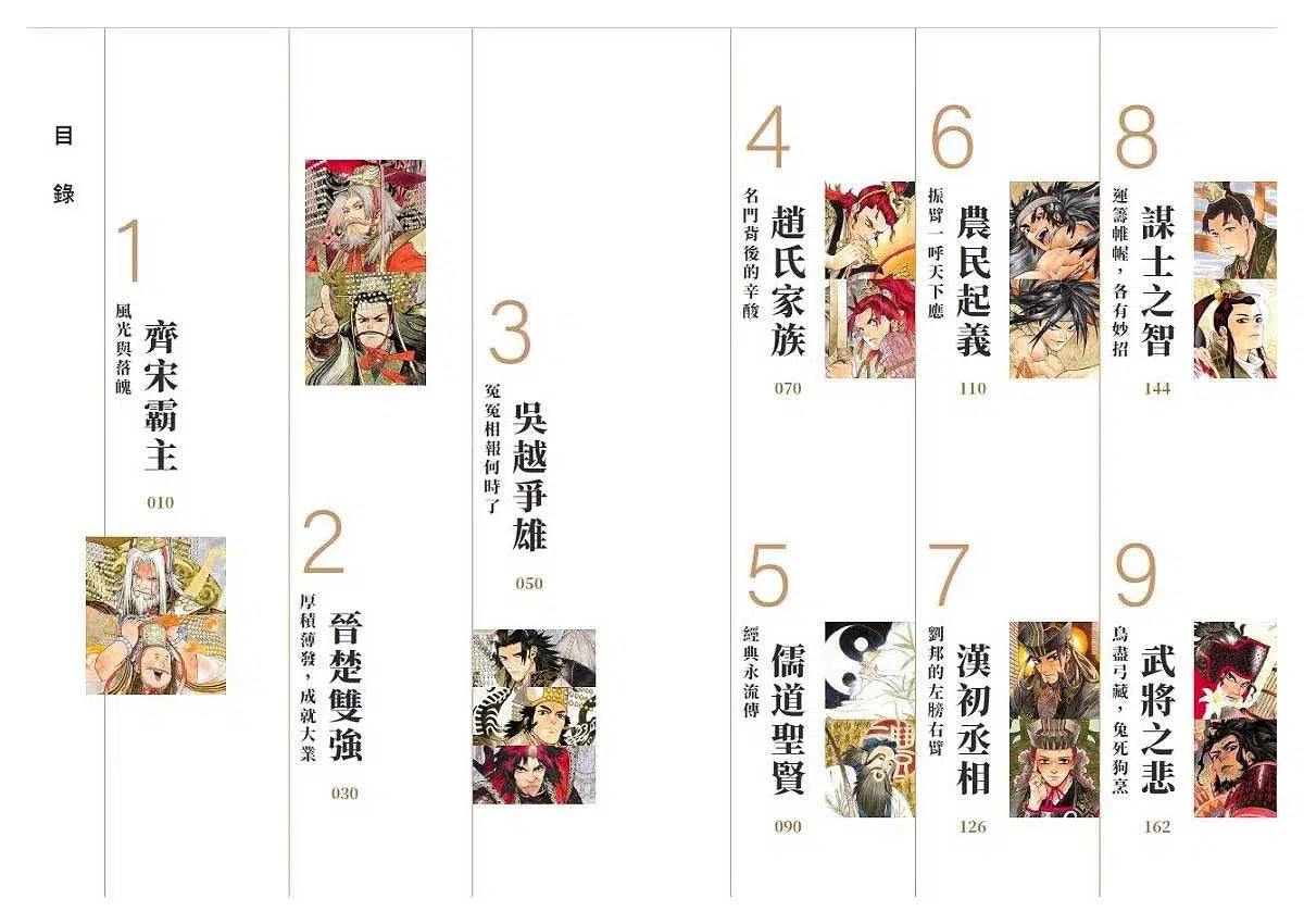 如果史記這麼帥 2:霸主王侯 (爆笑漫畫學歷史+成語)-非故事: 歷史戰爭 History & War-買書書 BuyBookBook