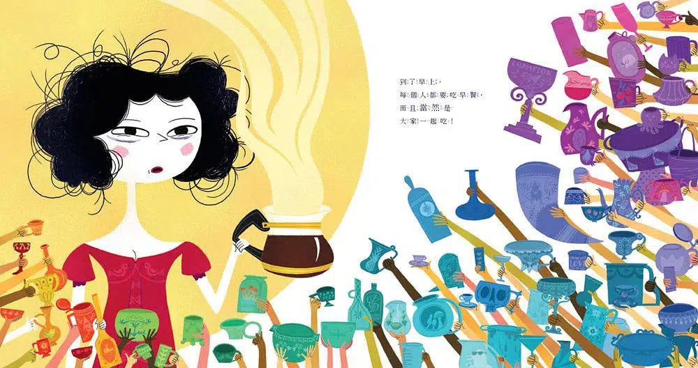 白雪公主和七十七個小矮人-故事: 兒童繪本 Picture Books-買書書 BuyBookBook