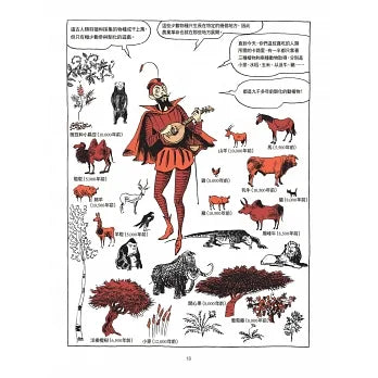 人類大歷史:知識漫畫 2 文明支柱-非故事: 歷史戰爭 History & War-買書書 BuyBookBook