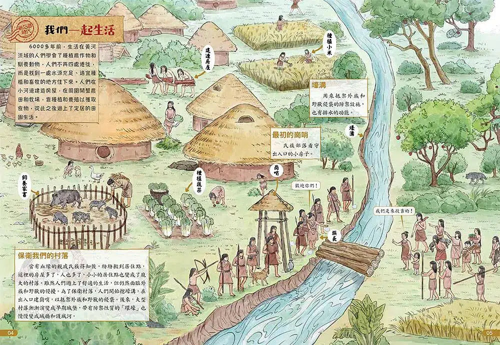 圖解中國史-城市的故事 (米萊童書)-非故事: 歷史戰爭 History & War-買書書 BuyBookBook
