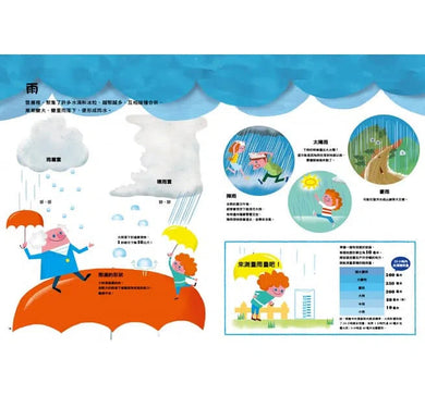 原來天氣是這樣子啊!-非故事: 常識通識 General Knowledge-買書書 BuyBookBook