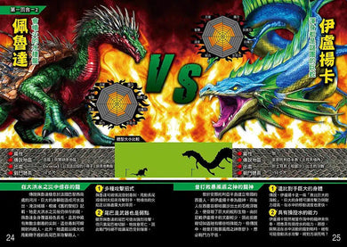 龍族最強王圖鑑:NO.1爭奪淘汰賽 (健部伸明)-故事: 奇幻魔法 Fantasy & Magical-買書書 BuyBookBook