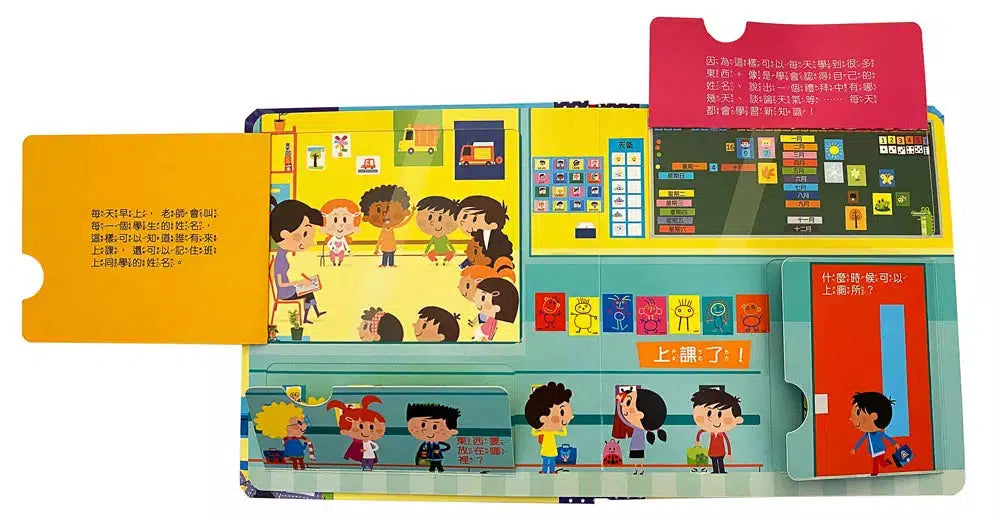 寶寶的第一個為什麼?:愛上幼兒園【遊戲翻翻書】-非故事: 心理勵志 Self-help-買書書 BuyBookBook