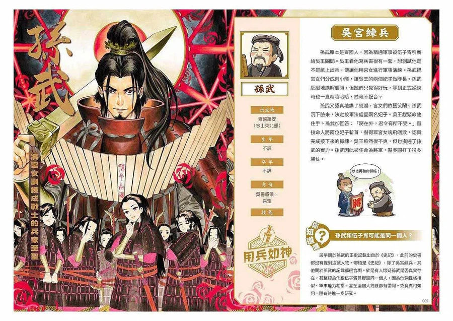 如果史記這麼帥 4:良將俠客 (爆笑漫畫學歷史+成語)-非故事: 歷史戰爭 History & War-買書書 BuyBookBook