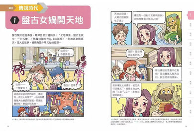 漫畫中國歷史關鍵時刻(全套三冊):1.遠古時期至魏晉南北朝、2.隋唐時期至清康乾盛世、3.晚清衰敗至中華民國成立-非故事: 歷史戰爭 History & War-買書書 BuyBookBook