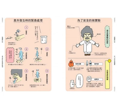 燒杯君和他的化學實驗 (上谷夫婦)-非故事: 參考百科 Reference & Encyclopedia-買書書 BuyBookBook