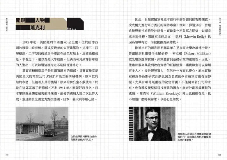 掀起晶片革命的天才怪咖:蕭克利與八叛徒-非故事: 人物傳記 Biography-買書書 BuyBookBook