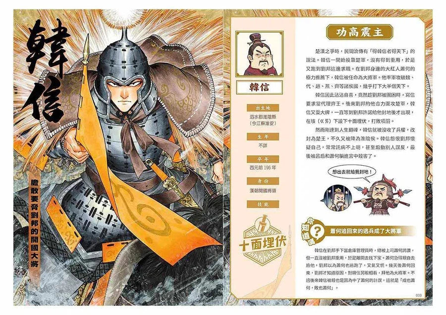 如果史記這麼帥 5:漢代群英 (爆笑漫畫學歷史+成語)-非故事: 歷史戰爭 History & War-買書書 BuyBookBook