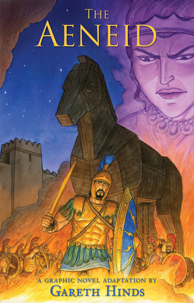 The Aeneid: A Graphic Novel cover (ISBN 9781536257007)