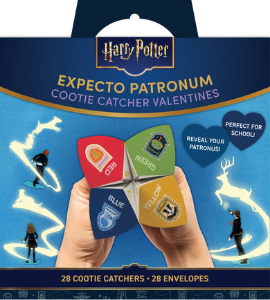 Harry Potter: Expecto Patronum Cootie Catcher Valentines