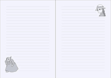 Studio Ghibli Howl's Moving Castle Journal-Lifestyle and Leisure-買書書 BuyBookBook