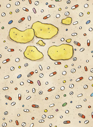 點滴之旅:帶著點滴架上路!小兔子與大野狼的奇蹟治療之旅-故事: 歷險科幻 Adventure & Science Fiction-買書書 BuyBookBook