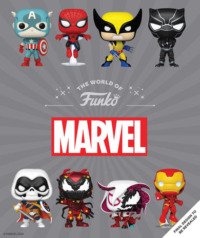 World of Funko: Marvel Comics