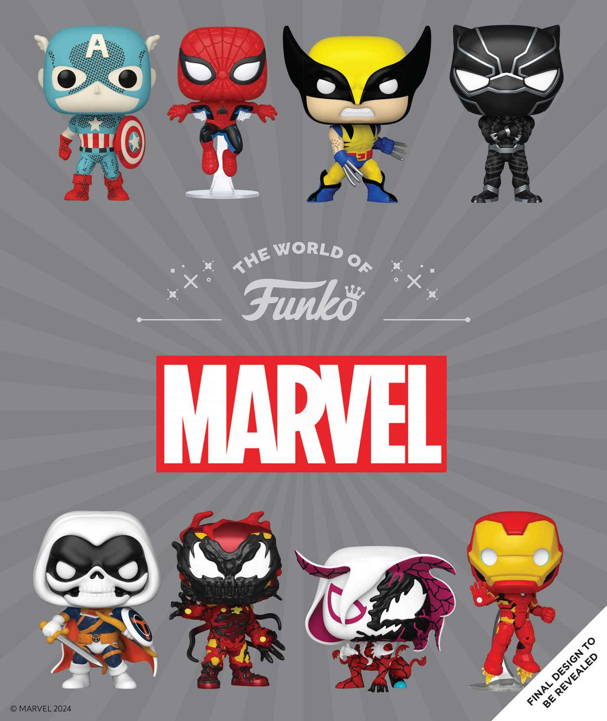 World of Funko: Marvel Comics