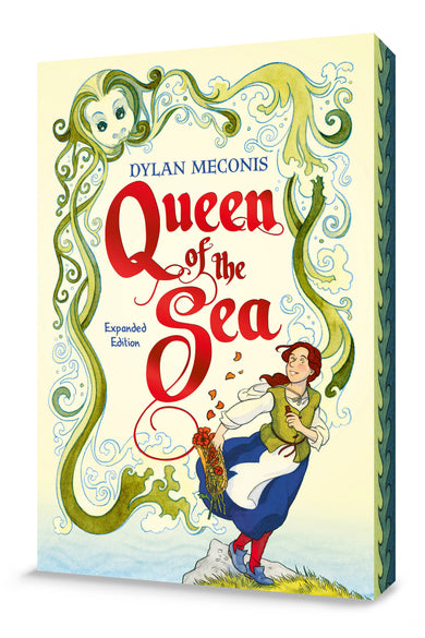 Queen of the Sea: A Graphic Novel cover (ISBN 9781536256796)