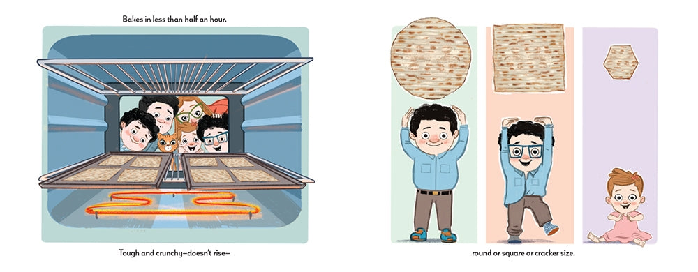 Matzah Day! interior 3 (ISBN 9780823465446)