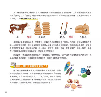 漫畫圖解一看就懂:理財為什麼重要,引導孩子正確理財金錢觀念-非故事: 參考百科 Reference & Encyclopedia-買書書 BuyBookBook