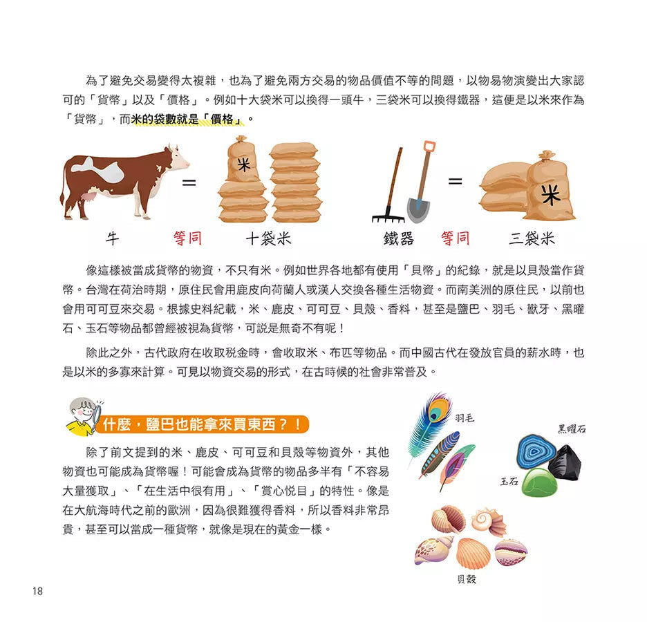 漫畫圖解一看就懂:理財為什麼重要,引導孩子正確理財金錢觀念-非故事: 參考百科 Reference & Encyclopedia-買書書 BuyBookBook