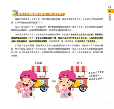 漫畫圖解一看就懂:理財為什麼重要,引導孩子正確理財金錢觀念-非故事: 參考百科 Reference & Encyclopedia-買書書 BuyBookBook