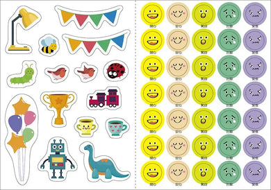 SEL情緒抱抱魔法貼紙書:2自我管理-我不會愛生氣和鬧彆扭-Children’s picture books-買書書 BuyBookBook