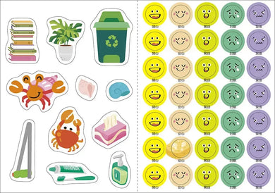 SEL情緒抱抱魔法貼紙書:6共好雙贏-和平相處不吵架-Children’s picture books-買書書 BuyBookBook