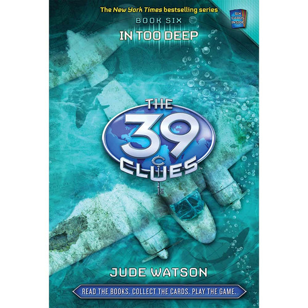 39 Clues, The #6 In Too Deep-Fiction: 歷險科幻 Adventure & Science Fiction-買書書 BuyBookBook