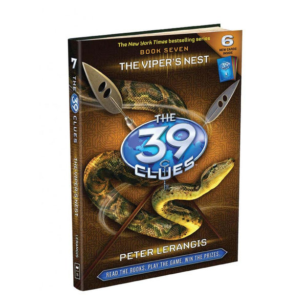 39 Clues, The #7 The Viper's Nest-Fiction: 歷險科幻 Adventure & Science Fiction-買書書 BuyBookBook