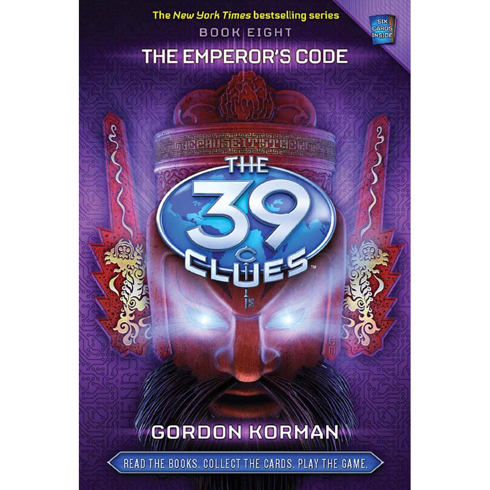 39 Clues, The #8 The Emperor's Code-Fiction: 歷險科幻 Adventure & Science Fiction-買書書 BuyBookBook