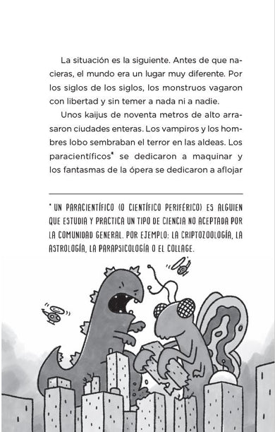 Bienvenidos a la escuela dedo torcido / The Terribles