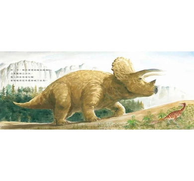 三角龍晃來晃去的一天 (竹下文子)-故事: 兒童繪本 Picture Books-買書書 BuyBookBook