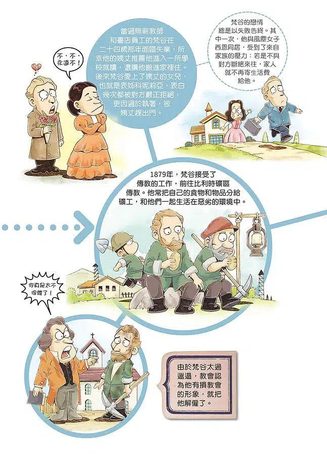 跟世界說嗨!啟發世界的20位創作者-非故事: 人物傳記 Biography-買書書 BuyBookBook