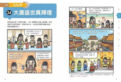 漫畫中國歷史關鍵時刻(全套三冊):1.遠古時期至魏晉南北朝、2.隋唐時期至清康乾盛世、3.晚清衰敗至中華民國成立-非故事: 歷史戰爭 History & War-買書書 BuyBookBook