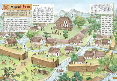 圖解中國史-城市的故事 (米萊童書)-非故事: 歷史戰爭 History & War-買書書 BuyBookBook