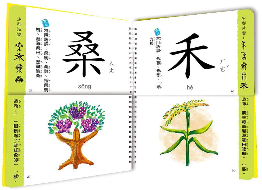 兒童看圖學漢字:這樣認字超好玩【讓孩子看圖認字,運用聯想力,學會100個字】-非故事: 學前基礎 Preschool Basics-買書書 BuyBookBook