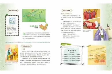 藏在地圖裡的絕美詩詞 3-非故事: 語文學習 Language Learning-買書書 BuyBookBook