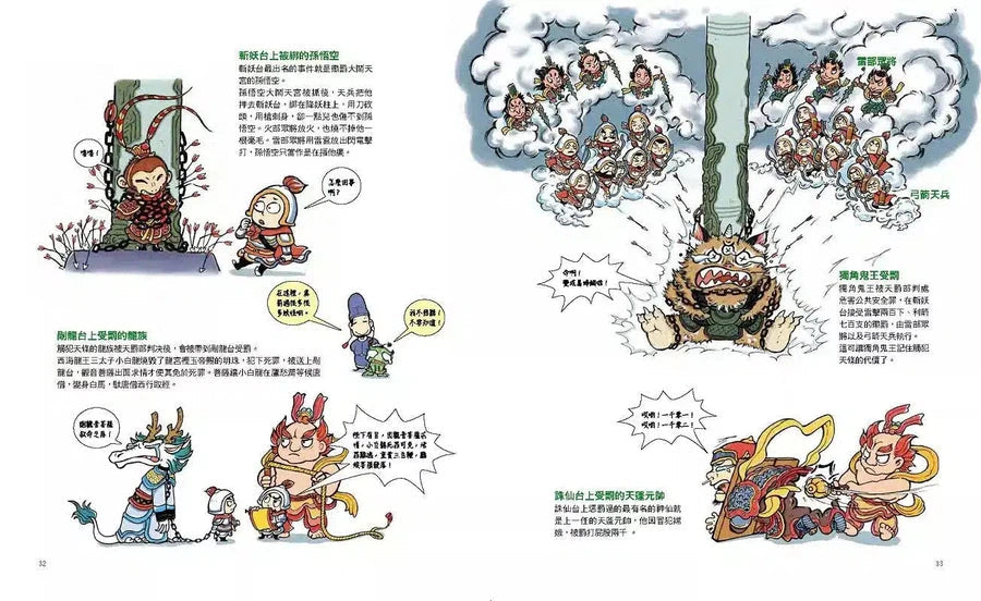 西遊記‧妖界大地圖:神仙妖怪才知道《西遊記》怎麼玩 (十本好讀)-故事: 經典傳統 Classic & Traditional-買書書 BuyBookBook