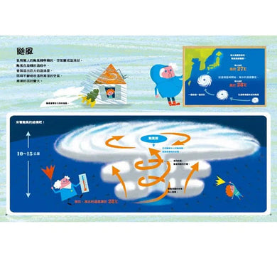 原來天氣是這樣子啊!-非故事: 常識通識 General Knowledge-買書書 BuyBookBook