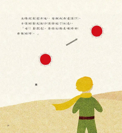 小王子愛地球1: 飛行員和地球的日夜 (科普繪本)-非故事: 科學科技 Science & Technology-買書書 BuyBookBook