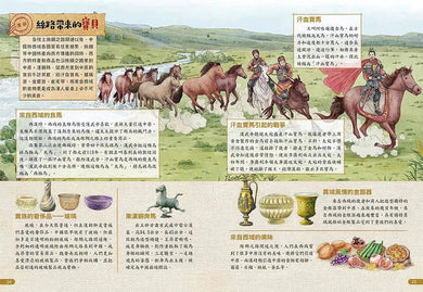 圖解中國史-商貿的故事 (米萊童書)-非故事: 歷史戰爭 History & War-買書書 BuyBookBook