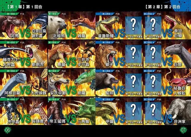 異種最強王圖鑑:生物大亂鬥 NO.1爭奪淘汰賽 (實吉達郎)-故事: 奇幻魔法 Fantasy & Magical-買書書 BuyBookBook