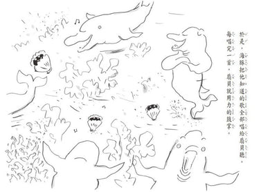 不信你去問鯊魚 (竹下文子) - 故事摩天輪-故事: 橋樑章節 Early Readers-買書書 BuyBookBook