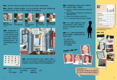 犯人就是你! 找線索、解密碼、玩推理,給孩子的燒腦遊戲書-活動: 益智解謎 Puzzle & Quiz-買書書 BuyBookBook