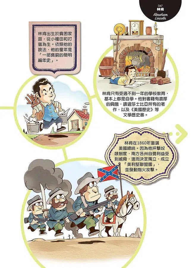 跟世界說嗨!影響世界的30位領導者-非故事: 人物傳記 Biography-買書書 BuyBookBook