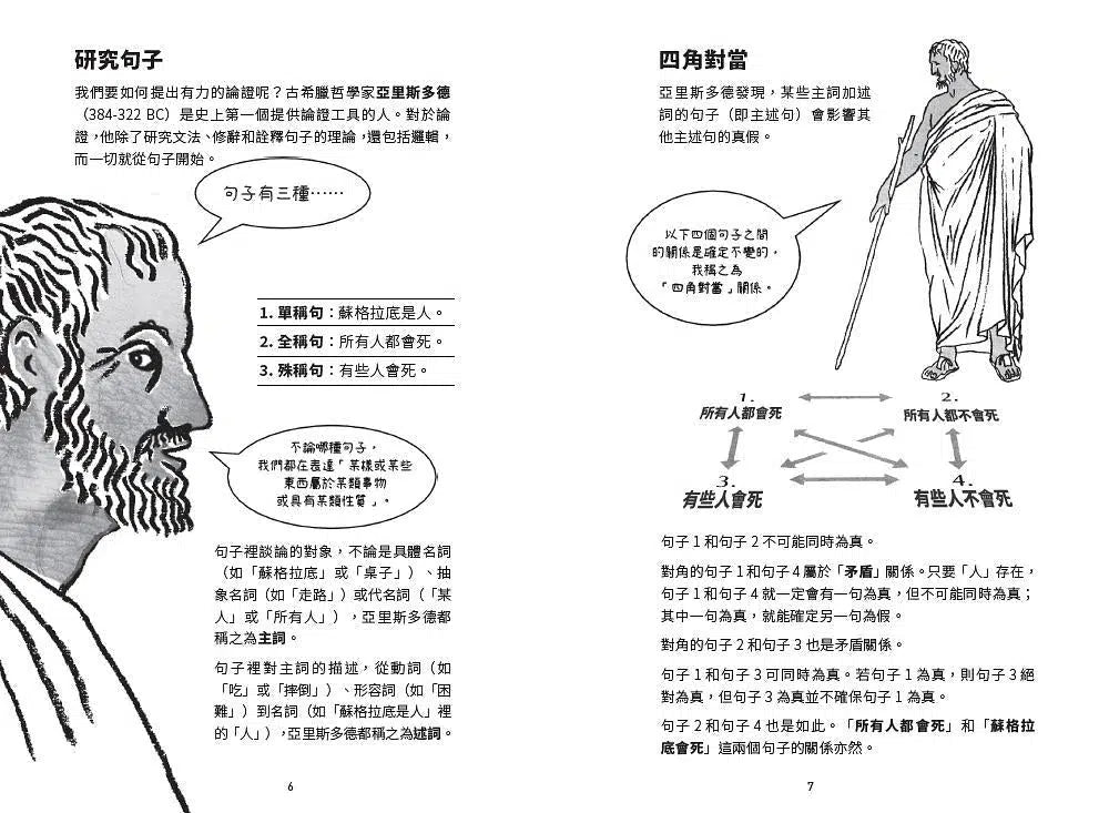 大話題:邏輯-非故事: 參考百科 Reference & Encyclopedia-買書書 BuyBookBook