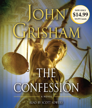 The Confession cover (ISBN 9780307970893)