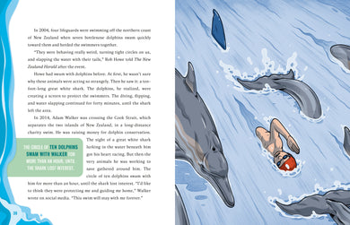 Unfathomable: 20 Wild (But True) Stories About the Ocean interior 2 (ISBN 9780593904770)