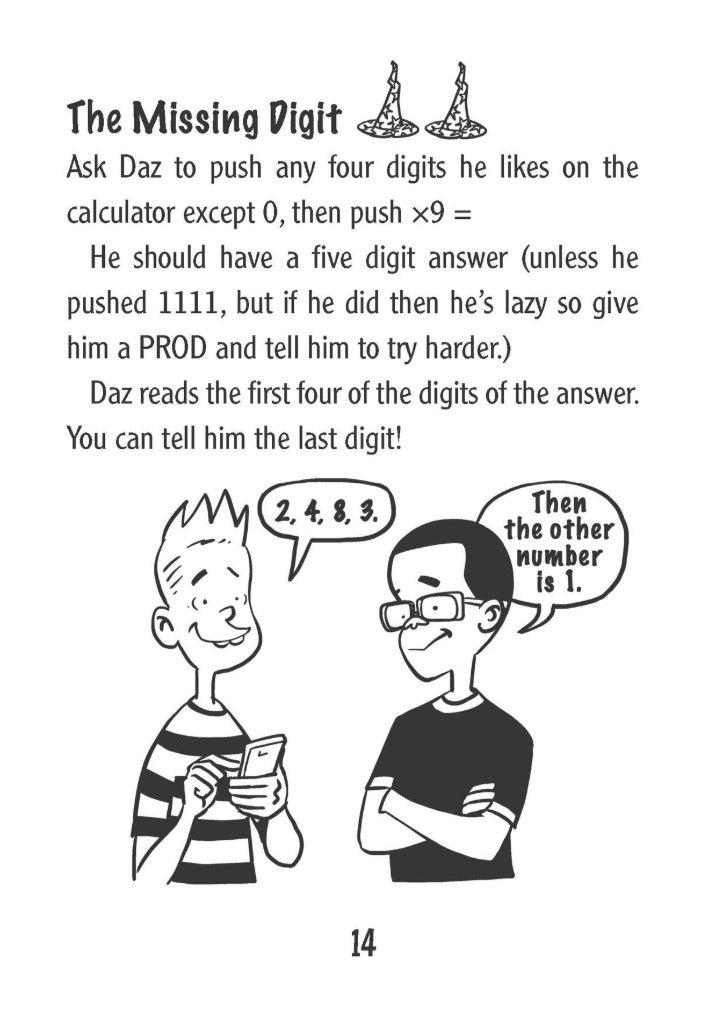 The Magic of Maths