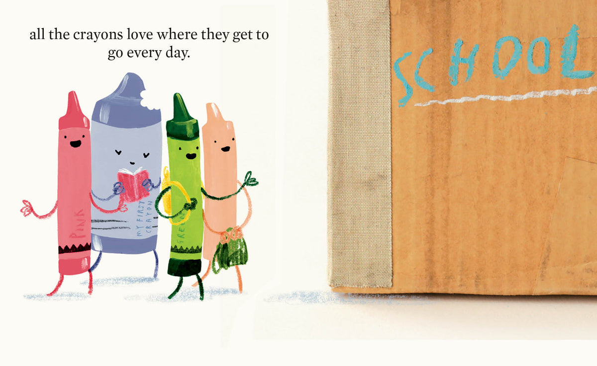 Good Morning, Crayons interior 2 (ISBN 9780593694848)